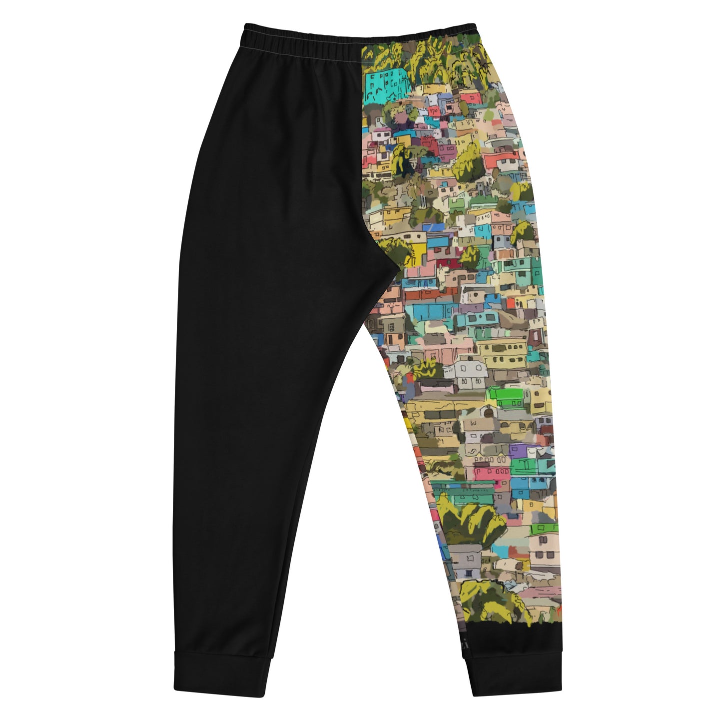 Jalouzi Men Black Jogger