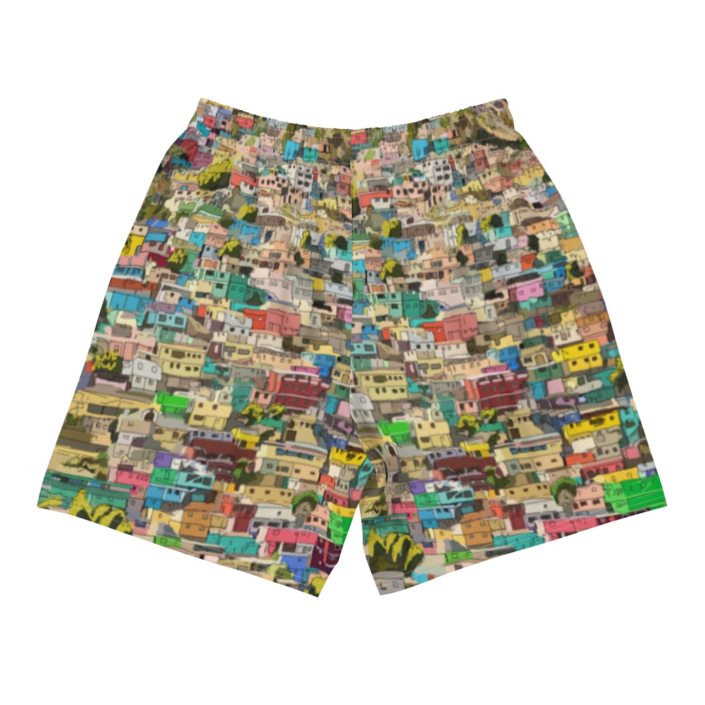 Jalouzi Men Athletic Shorts