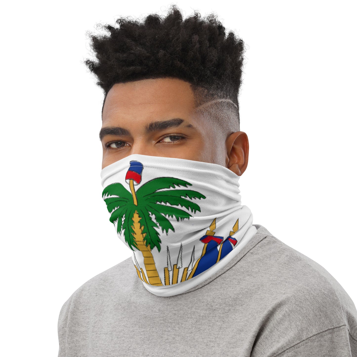 Embleme Haiti Neck Gaiter