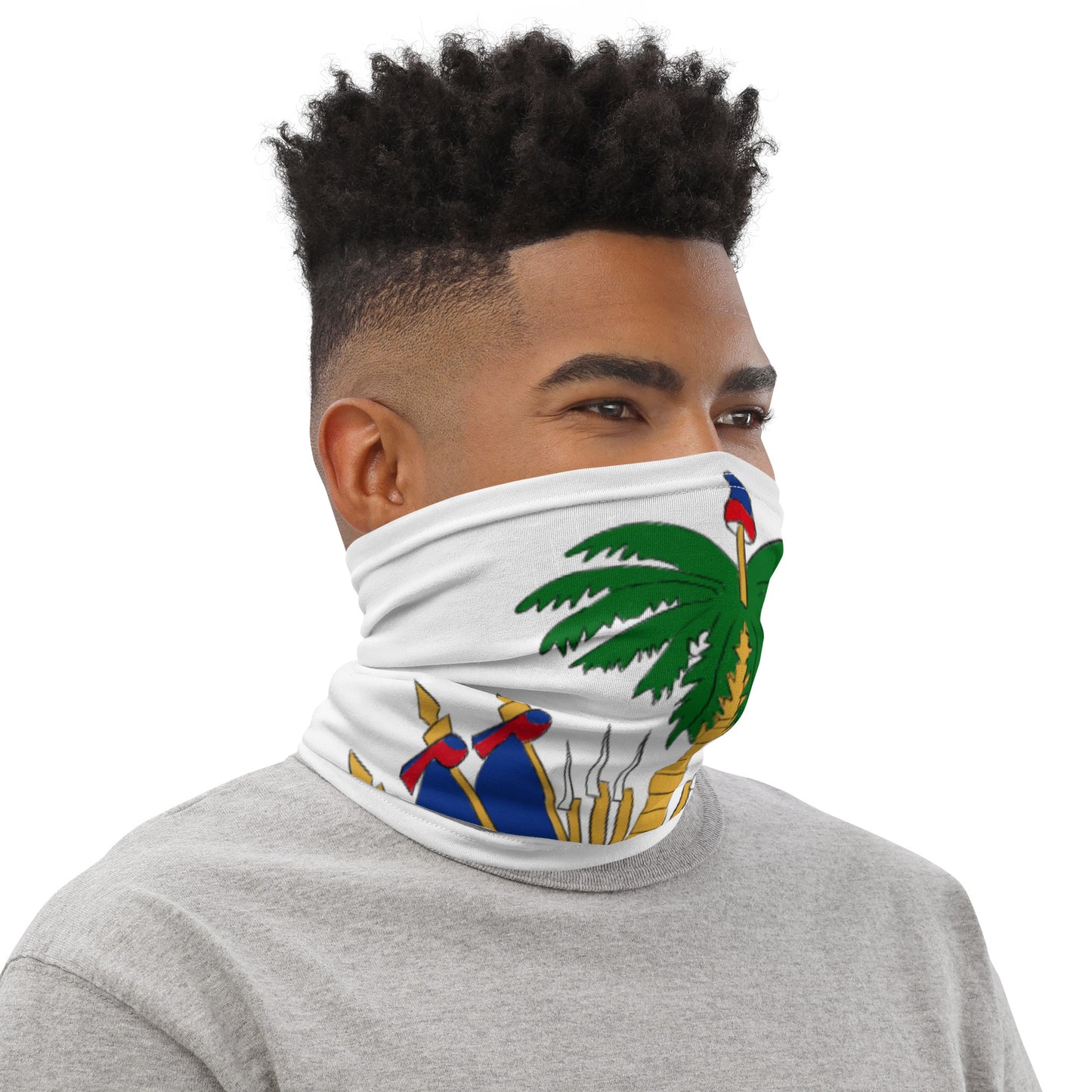Embleme Haiti Neck Gaiter
