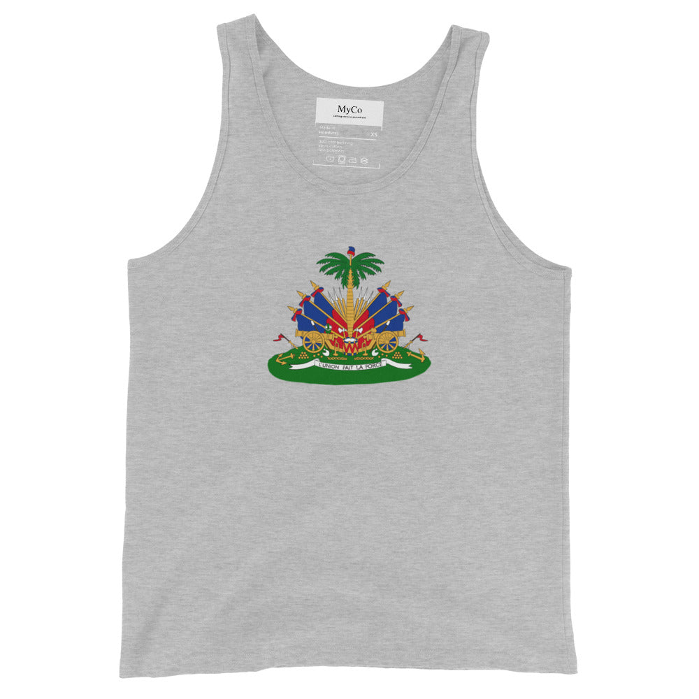 Embleme Haiti Tank Top Unisex