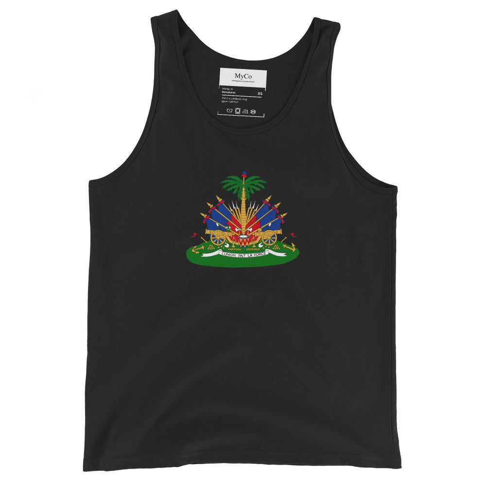 Embleme Haiti Tank Top Unisex