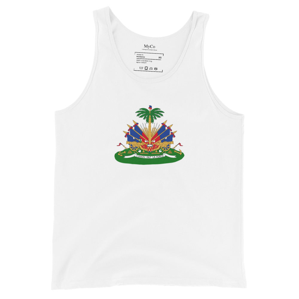 Embleme Haiti Tank Top Unisex