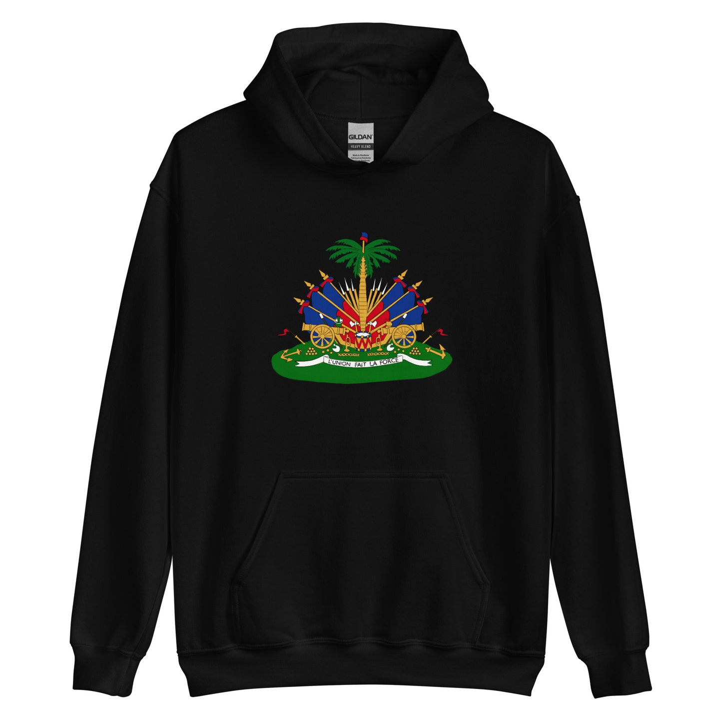 Emblem Haiti Unisex Hoodie