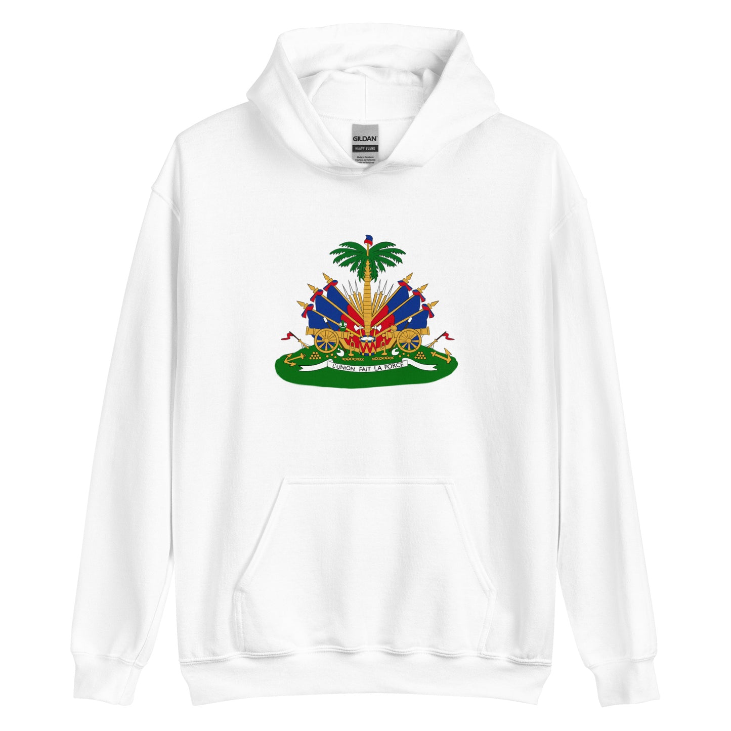 Emblem Haiti Unisex Hoodie