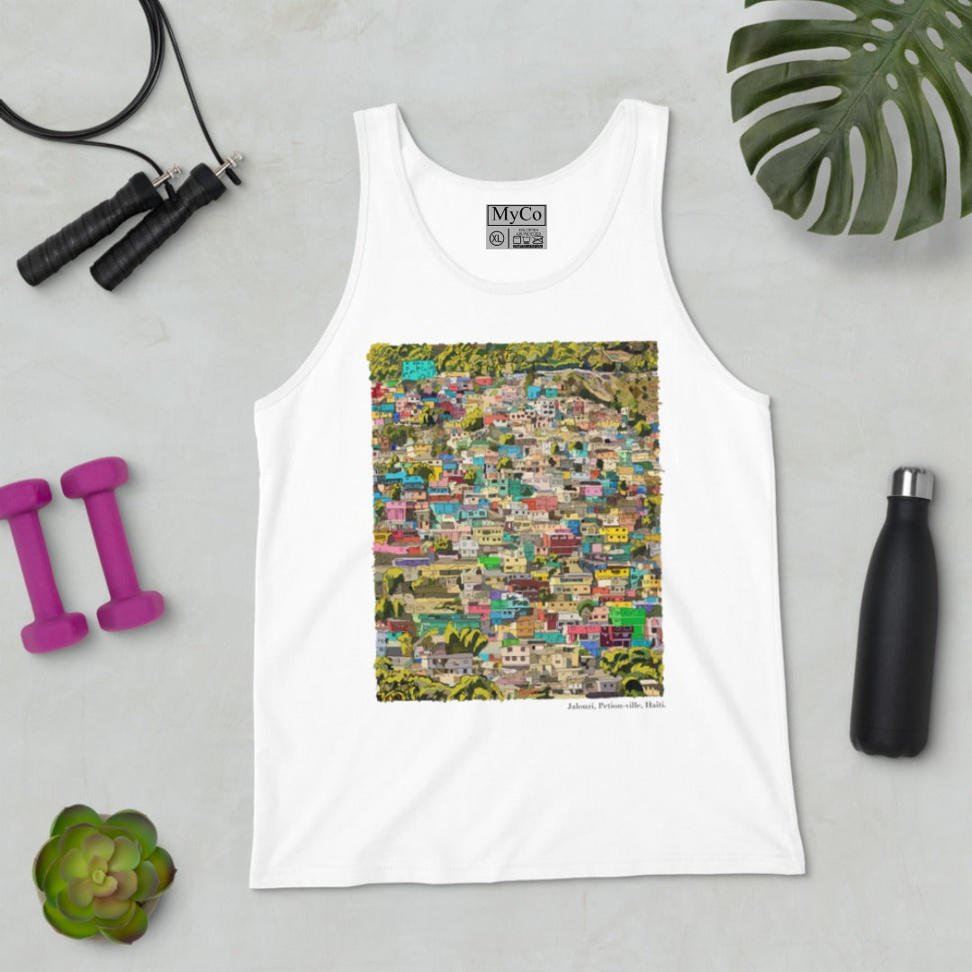 Jalouzi Tank Top Unisex