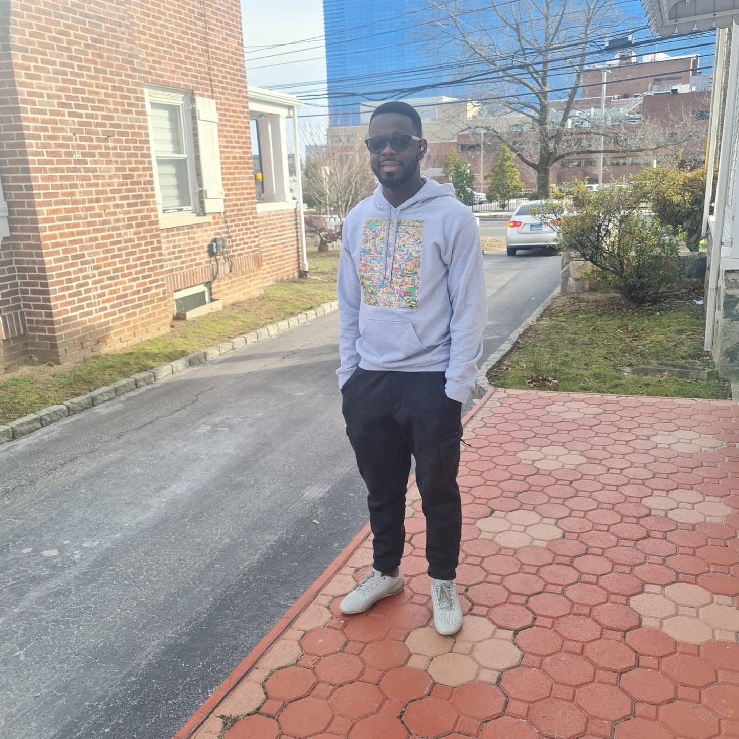 Charcoal Hoodie Unisex