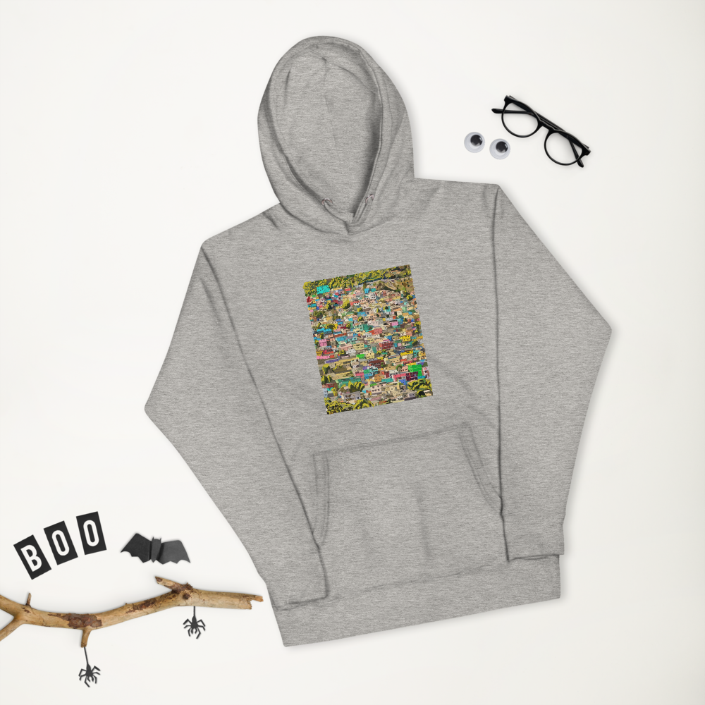 Grey Hoodie Unisex