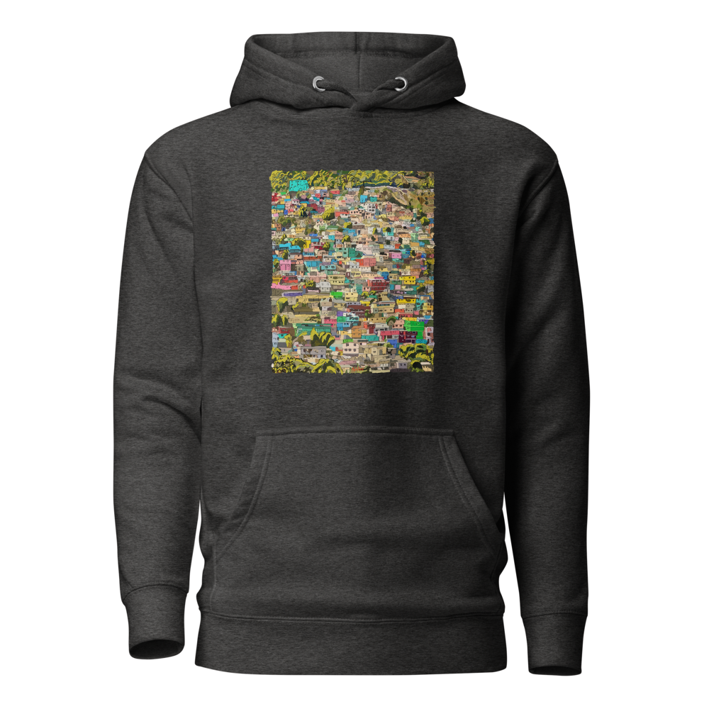 Charcoal Hoodie Unisex
