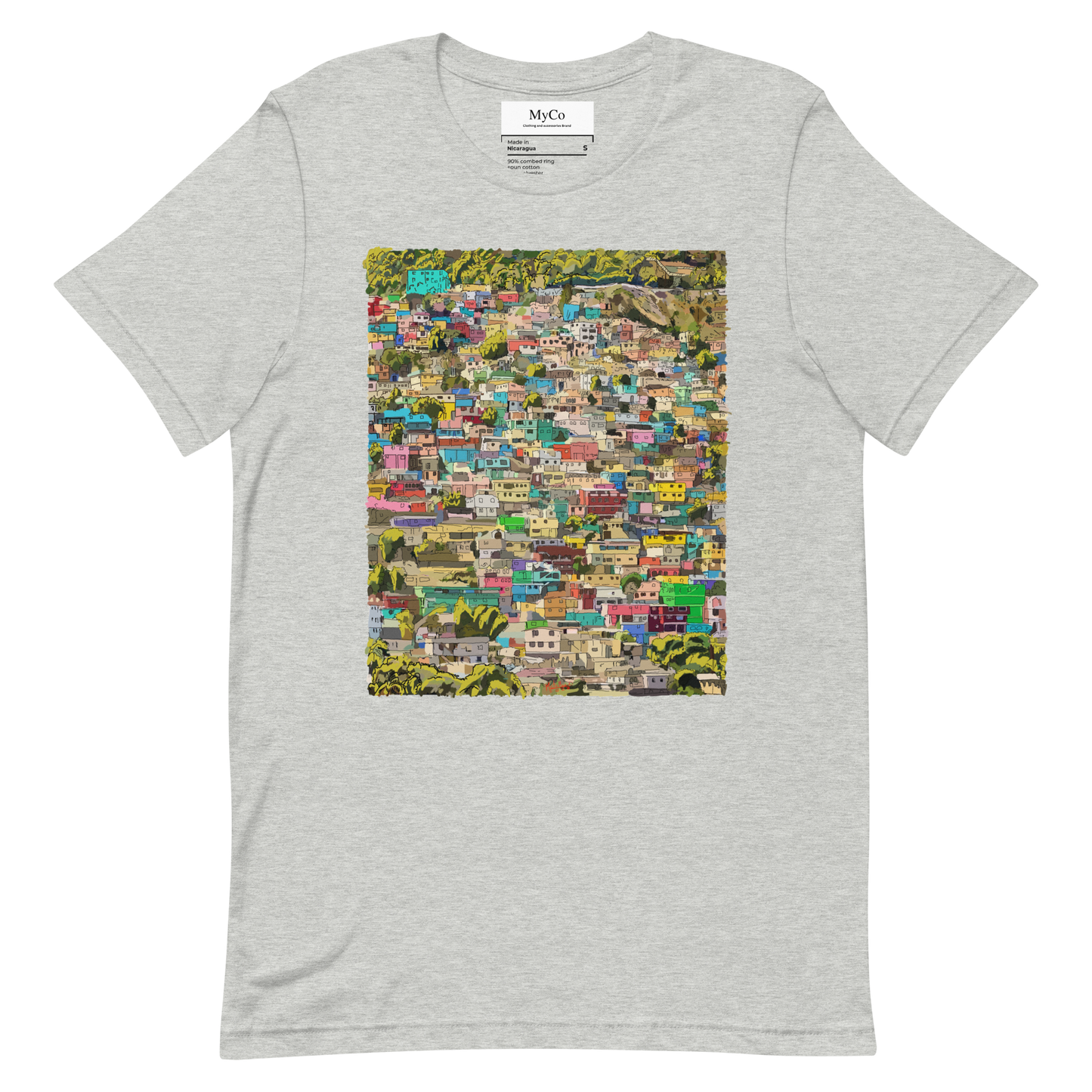 Jalouzi Unisex t-shirt