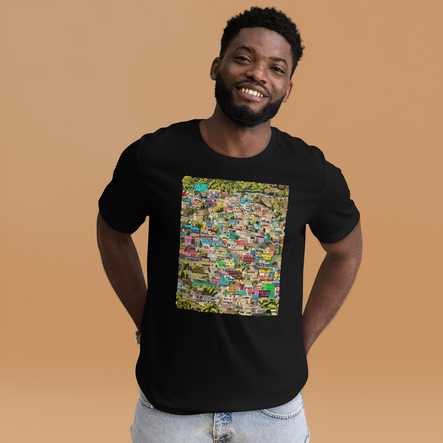 Jalouzi Unisex t-shirt
