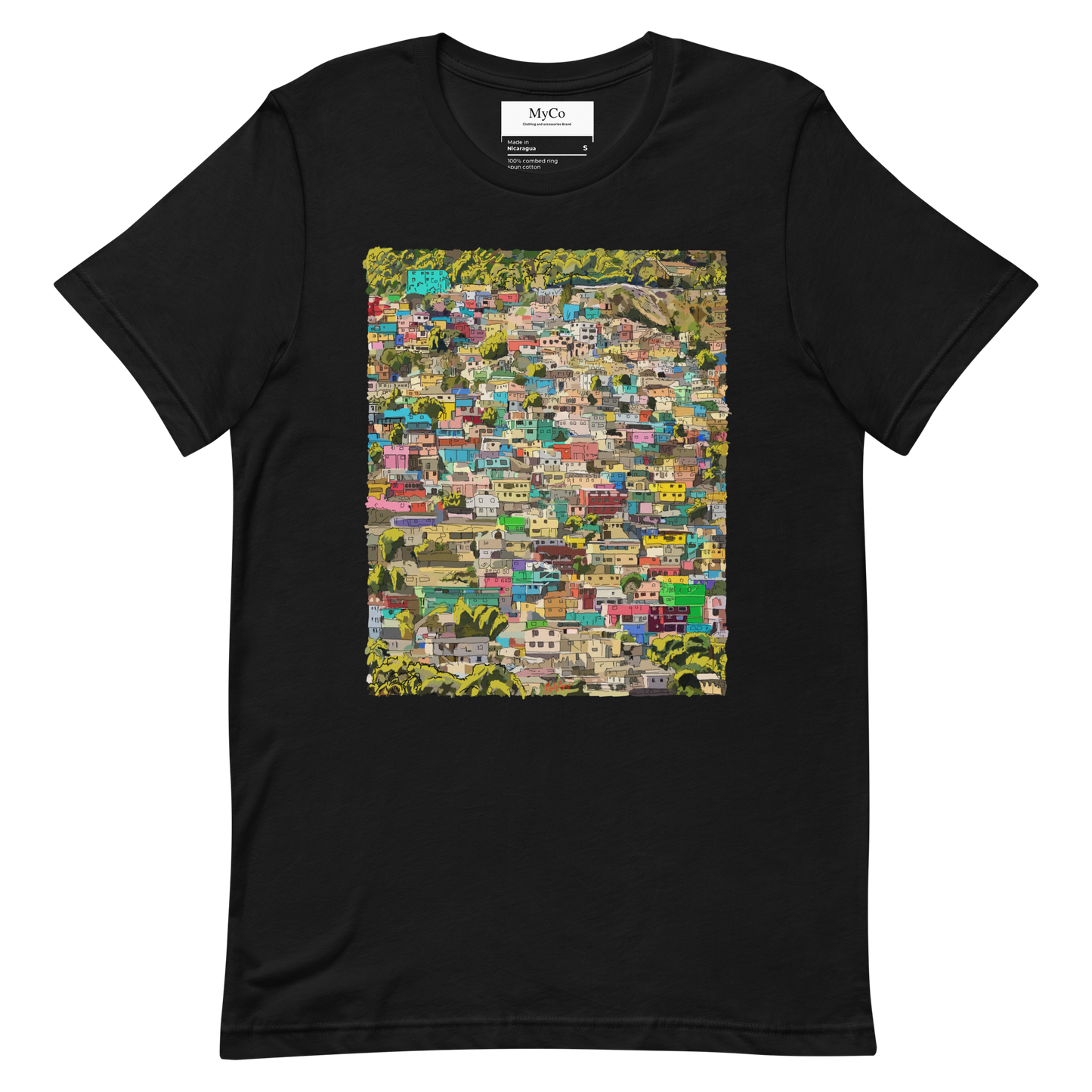 Jalouzi Unisex t-shirt