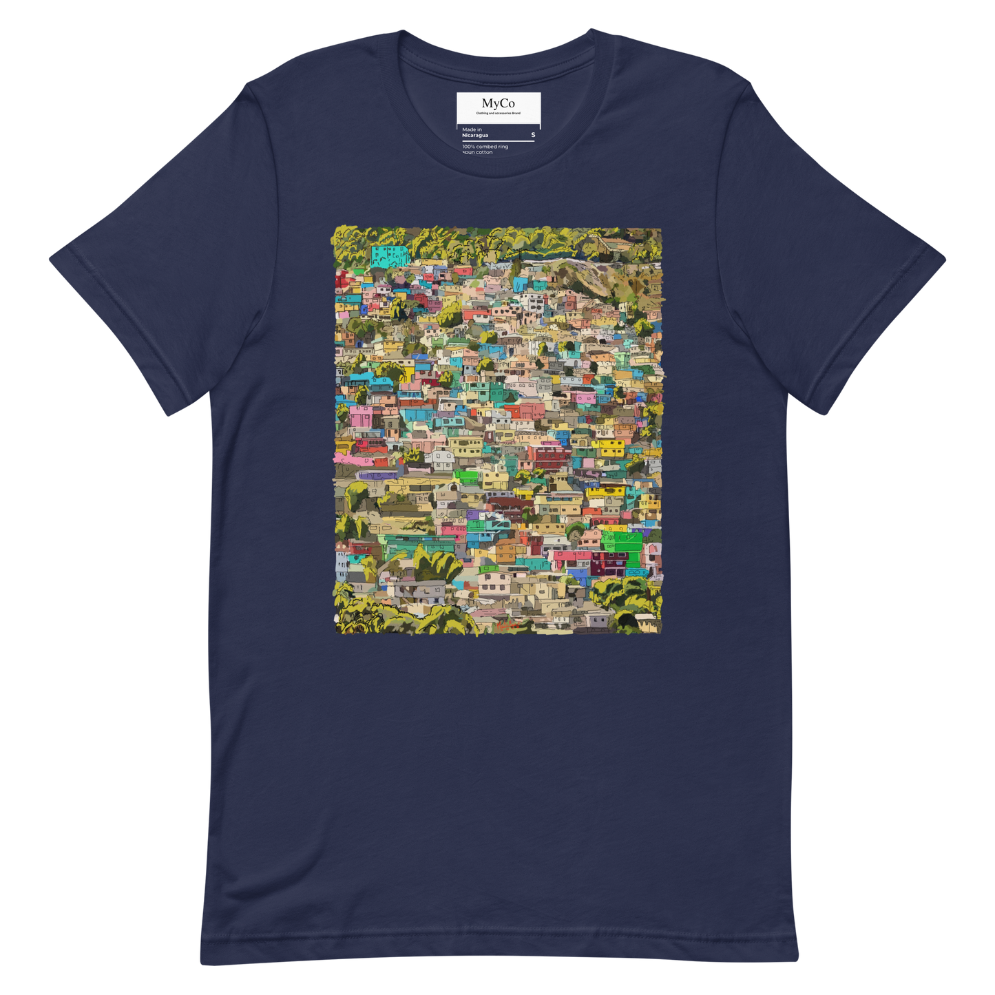 Jalouzi Unisex t-shirt