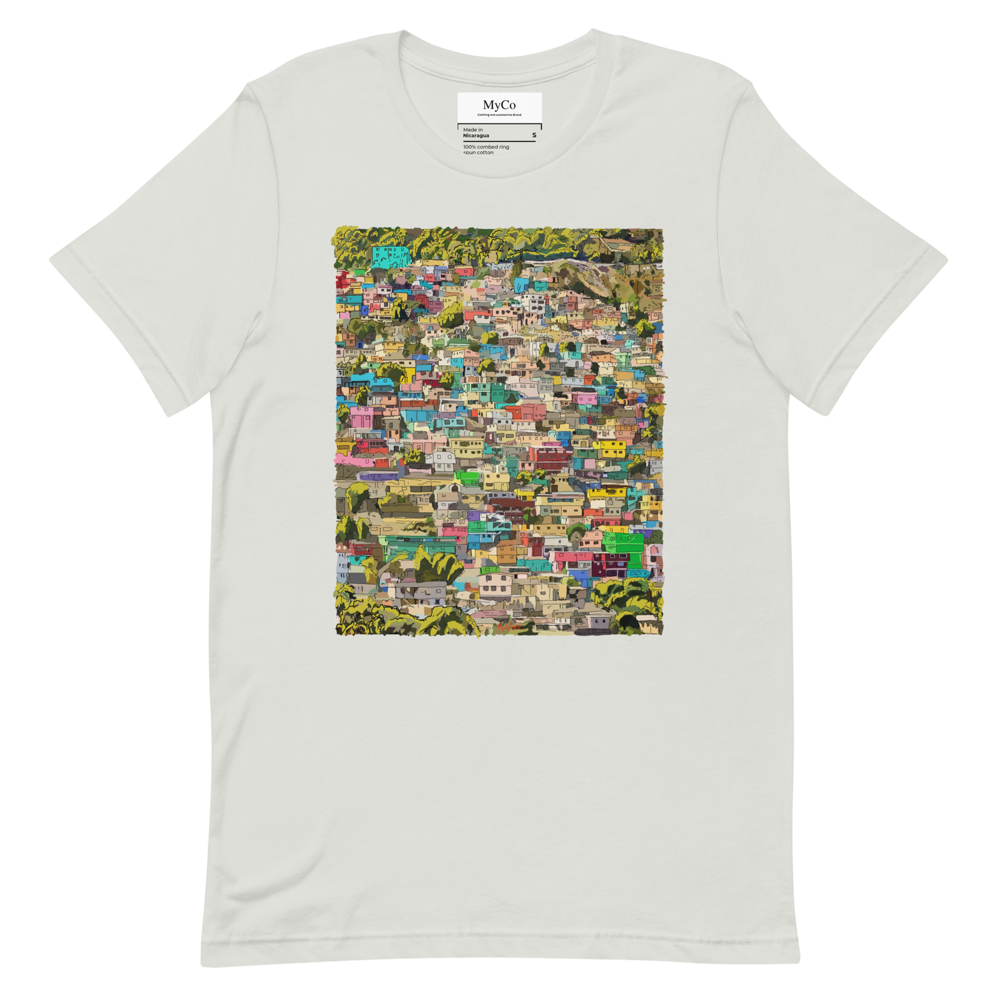 Jalouzi Unisex t-shirt