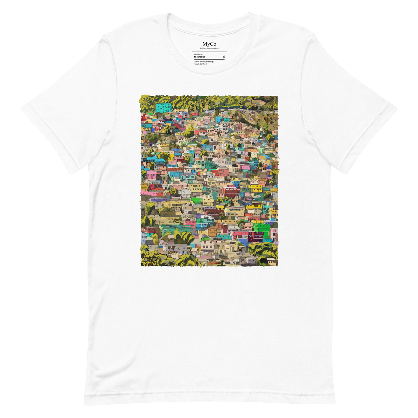 Jalouzi Unisex t-shirt